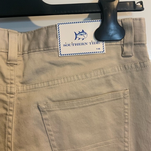 Southern Tide Boys Khaki Pants - Picture 5 of 5